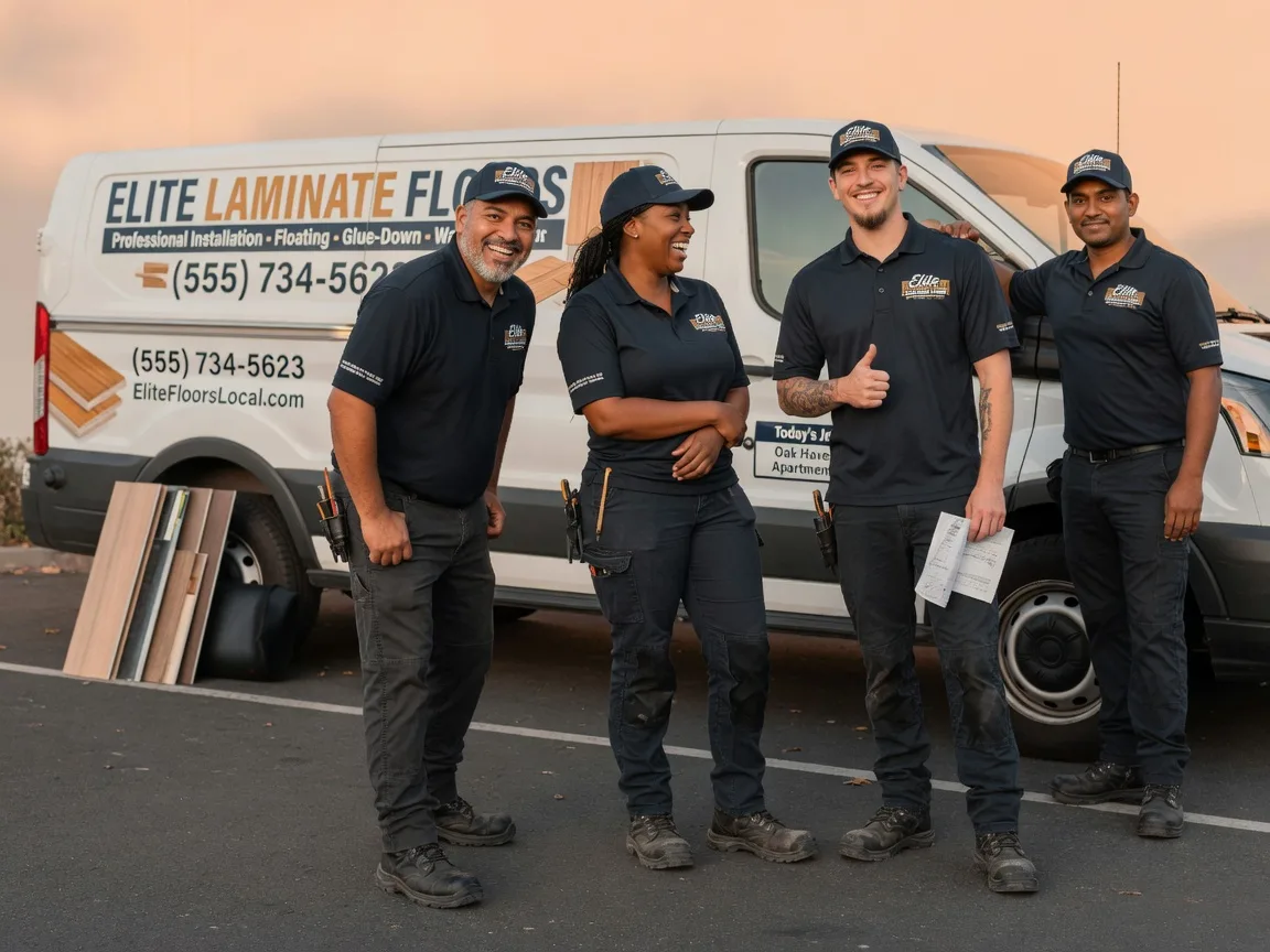Laminate flooring installation company in Waterloo, OH